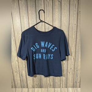 Women's cropped t shirt
